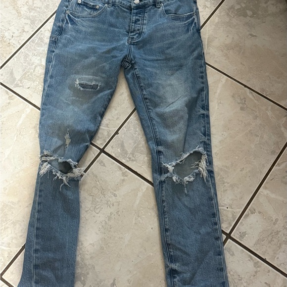 Skinny Purple Brand Jeans - Picture 1 of 4